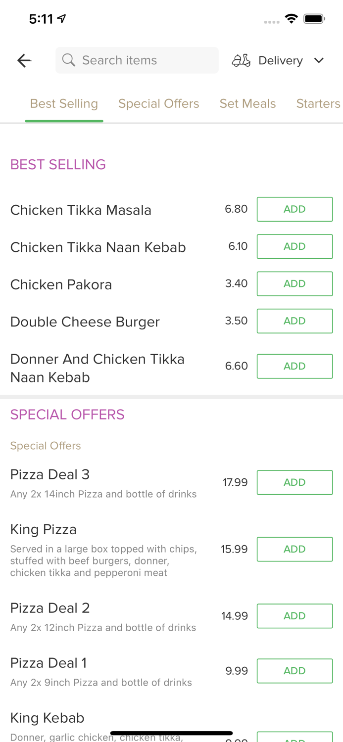 Spicy Kitchen aa Limited