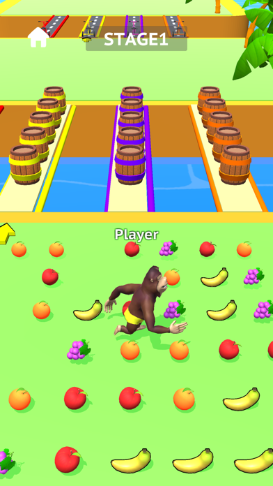 Gorilla Race! screenshot1