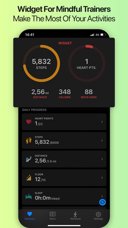 Smart Tracker: Health Widget screenshot-0