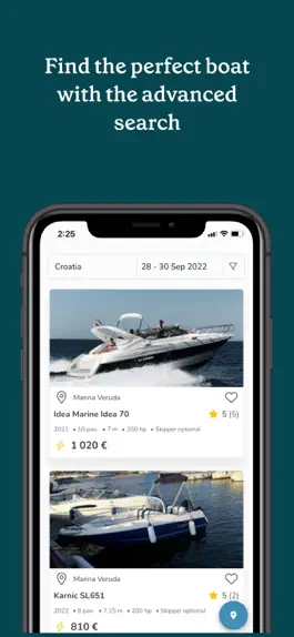 Game screenshot Samboat - Boat rental & Yacht apk
