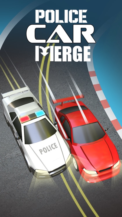 Police Car Merge