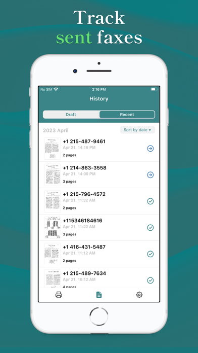 Fax Now: Easy Fax from iPhone Screenshots