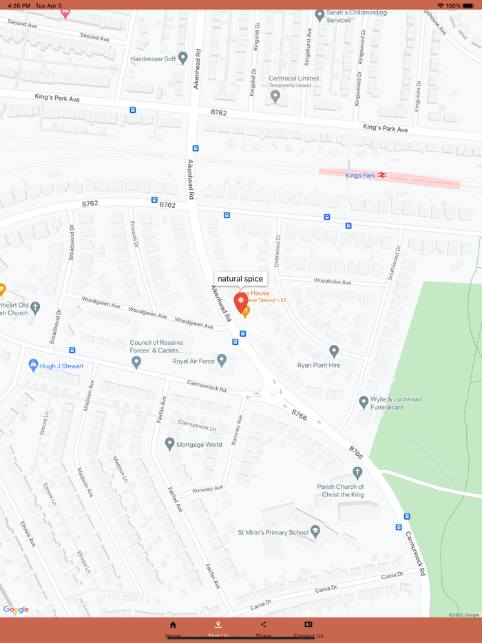 Natural Spice Takeaway Glasgow