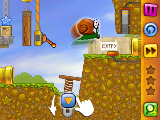 Snail Bob 1: Arcade Adventure screenshot 7