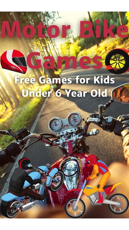 MOTORCYCLE games - Kids Games - Free online games 