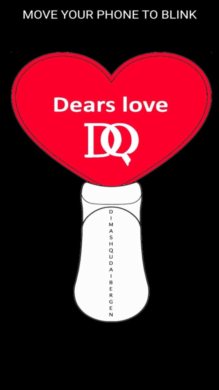 DEARS LOVE DQ LIGHTSTICK