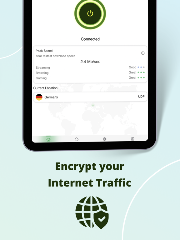 GreenNet VPN Proxy & Unlimited screenshot 3