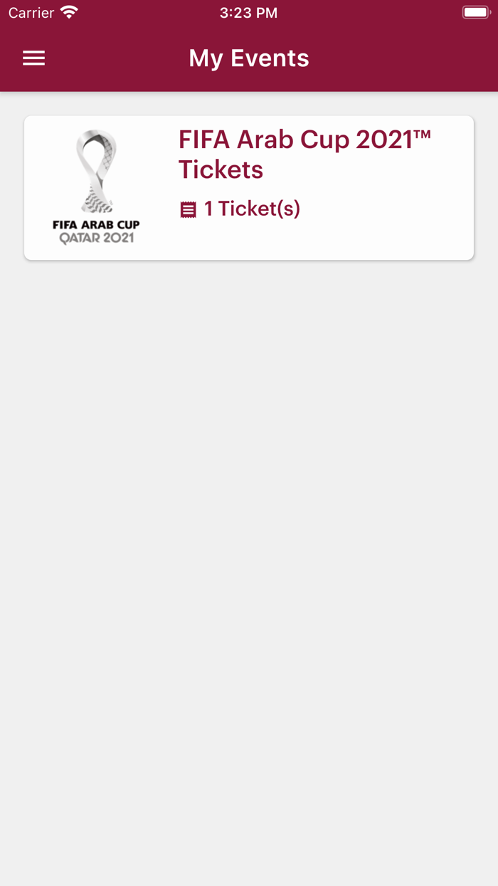 FIFA Arab Cup 2021™ Tickets