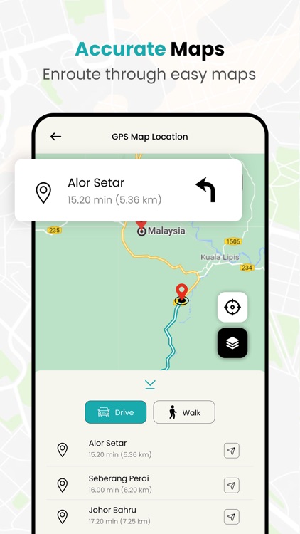 GPS & Maps - Navigation screenshot-4