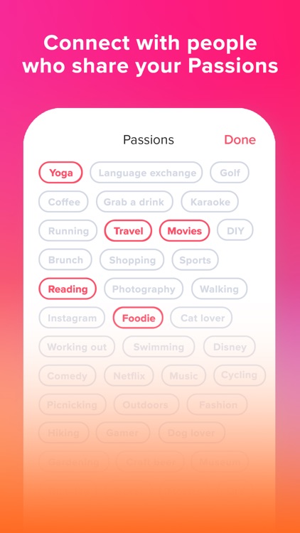 Tinder - Dating New People screenshot-3