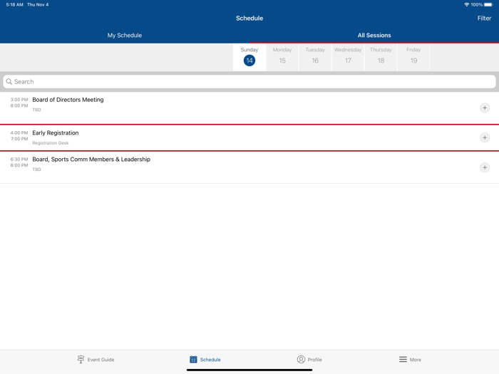 USSSA National Convention