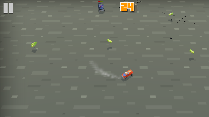 Endless Police Chasing