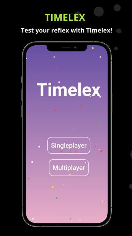 Timelex - Reflex Game