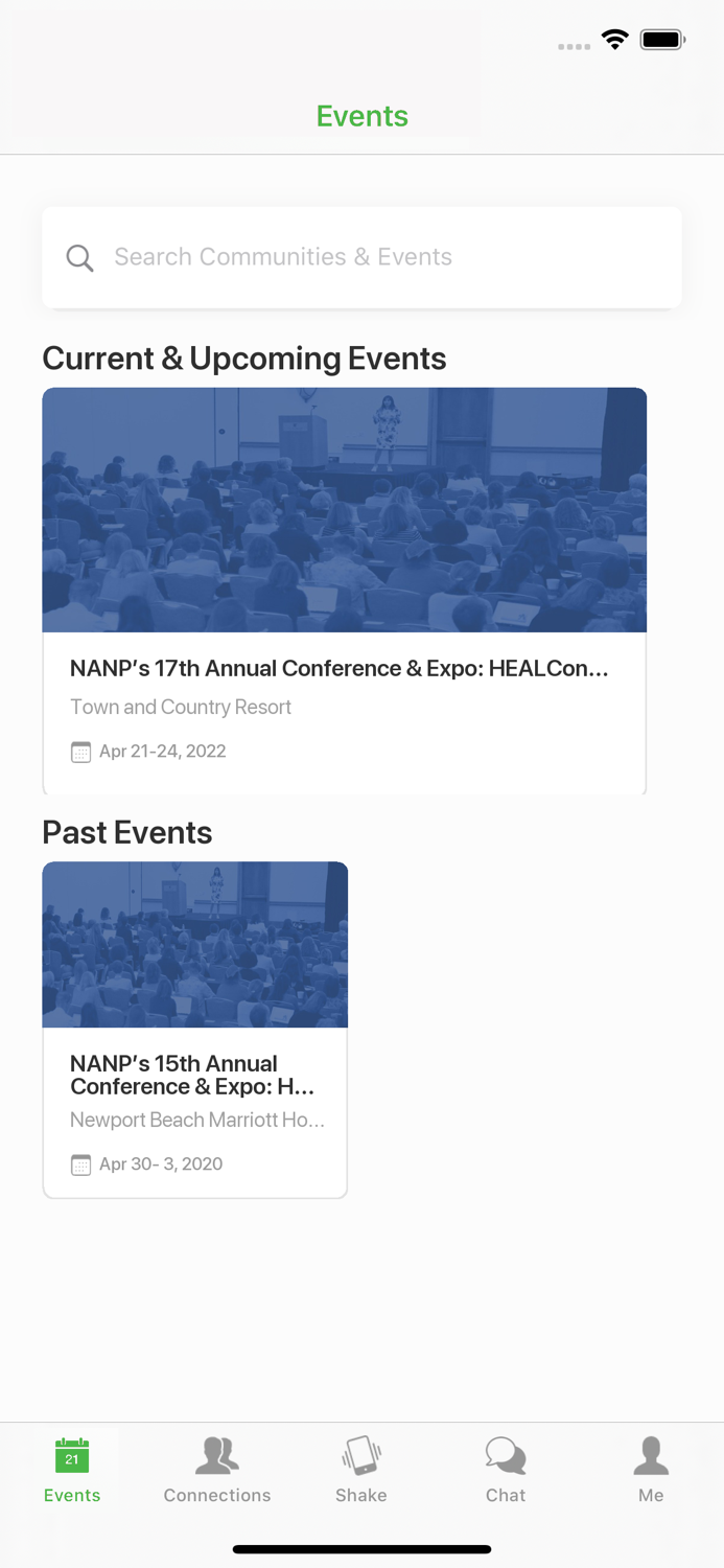 HEALCon NANP Conference  Expo