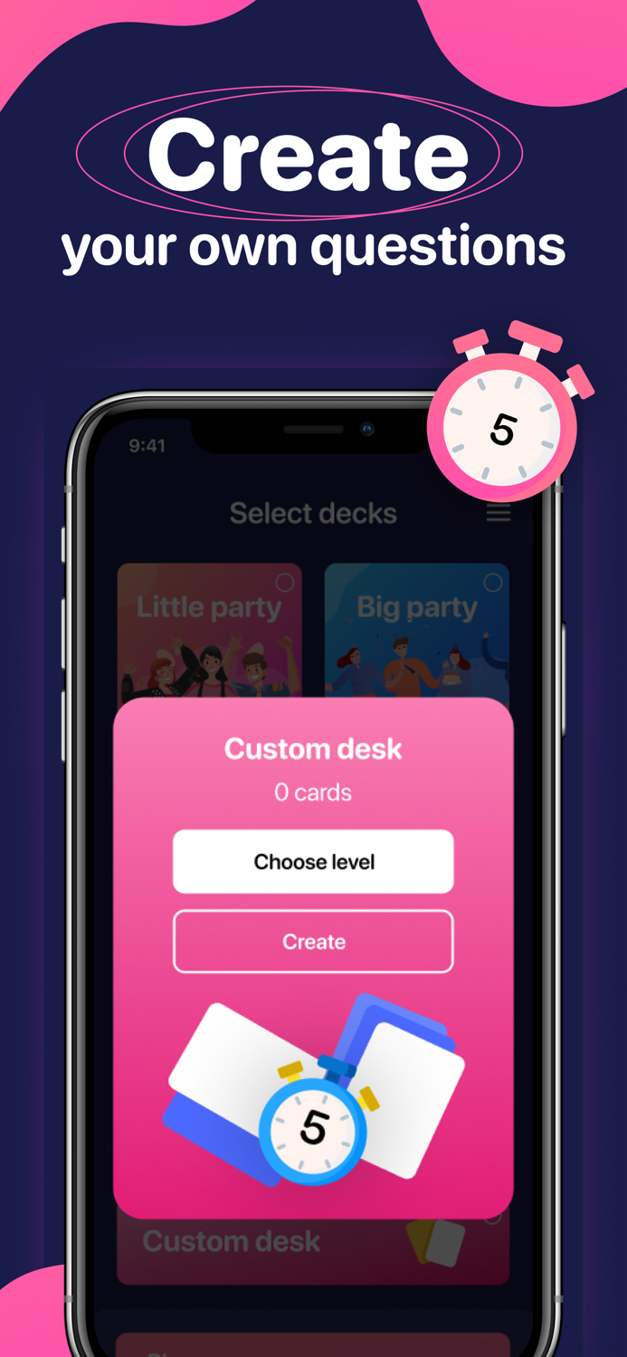 5 second rule paty game