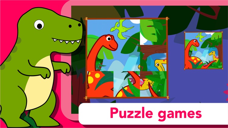 Dino World Kids game screenshot-7