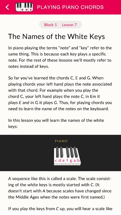 Playing Piano Chords screenshot-4