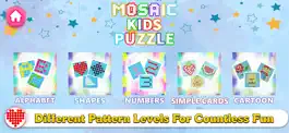 Game screenshot Mosaic Hex Puzzle Kids Shapes mod apk