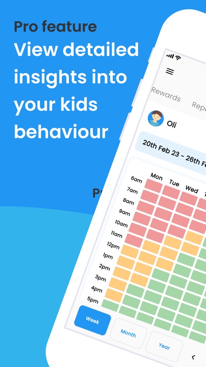 Kidz Behaviour Tracker screenshot-4