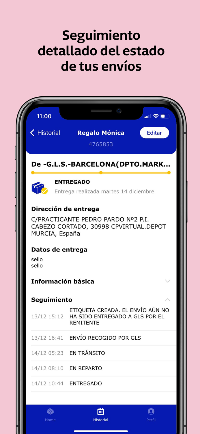 My GLS - Envía y recibe