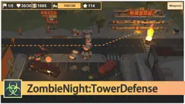 Game screenshot ZombieNight:TowerDefense apk