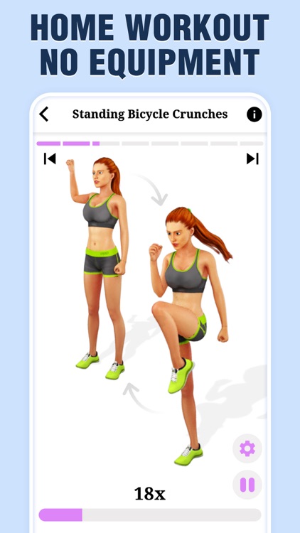 ABS Workout for Women, Fitness