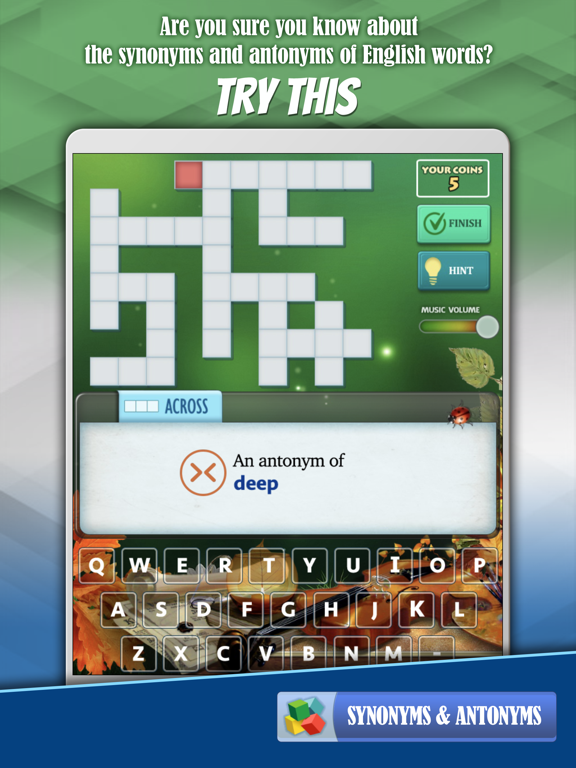 English Crossword screenshot 3