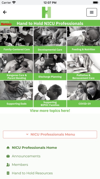 Hand to Hold: NICU Parent screenshot-5