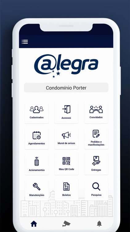 Alegra Controle de Acesso