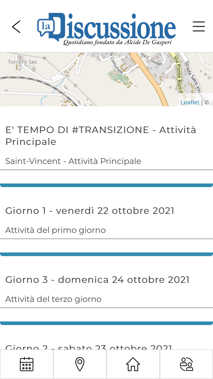 laDiscussione Eventi