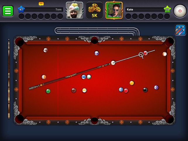 Trò chơi đánh bi 8 Ball Pool™ trên App Store được xem là một trong những trò chơi hấp dẫn nhất trong cộng đồng game thủ trên toàn thế giới. Với đồ họa sống động, âm thanh chân thực và tính năng đầy đủ, 8 Ball Pool™ đã lôi cuốn hàng triệu người chơi trên thế giới. Năm 2024, hãy nhanh chóng tải ngay trò chơi đánh bi 8 Ball Pool™ trên App Store để trải nghiệm những giây phút thư giãn tuyệt vời nhất với bạn bè và người thân.
