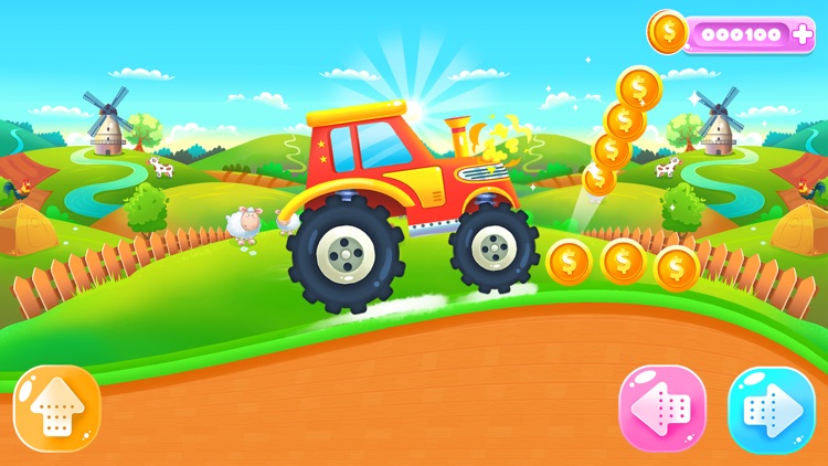 Monster Truck Car Game