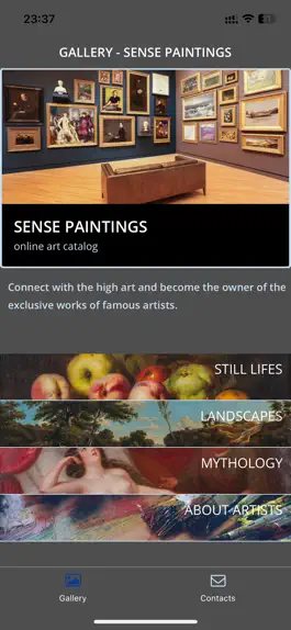 Game screenshot Sense Paintings apk