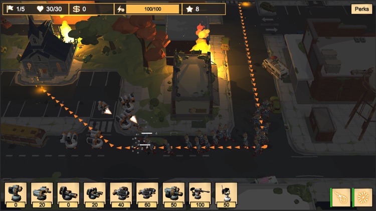 ZombieNight:TowerDefense