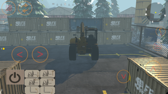 فورويل  محاكي الشاحنات