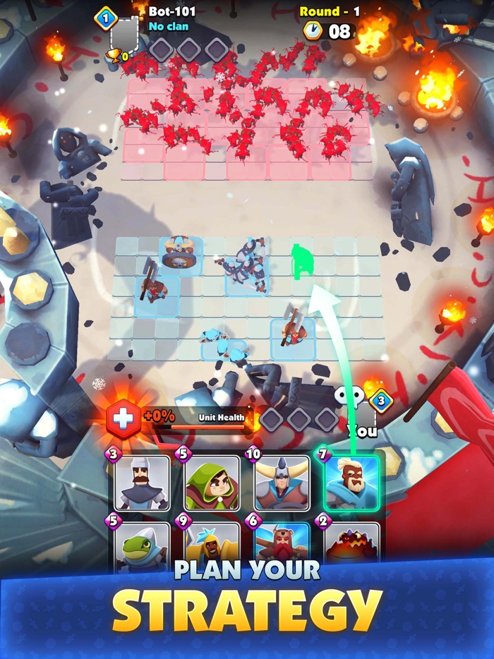 Auto Tactics - War Simulator