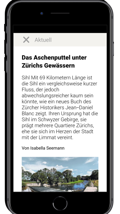 Tagblatt Stadt Zürich screenshot 3