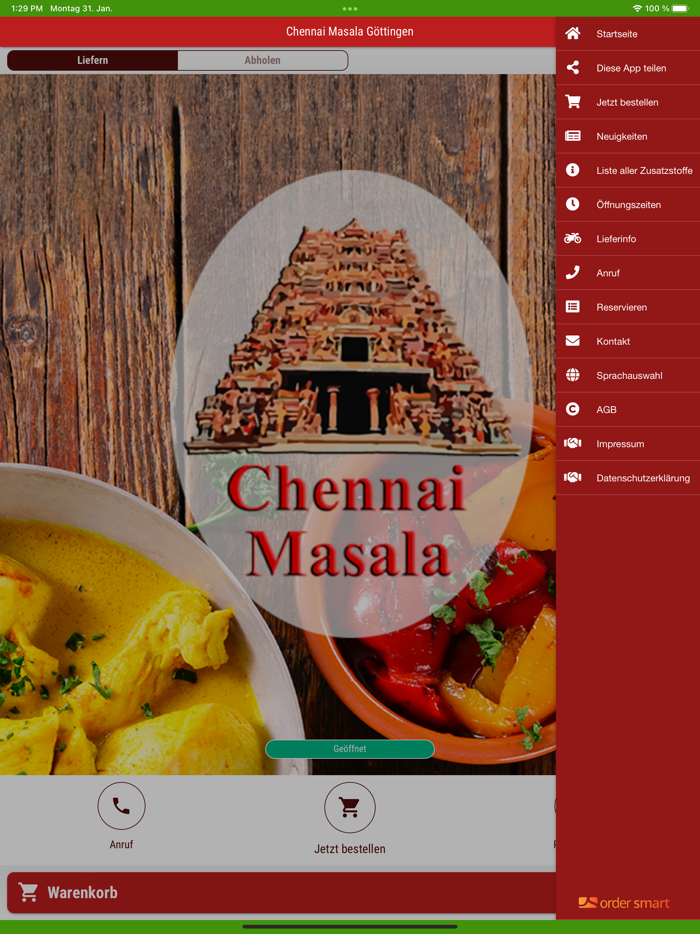Chennai Masala Göttingen