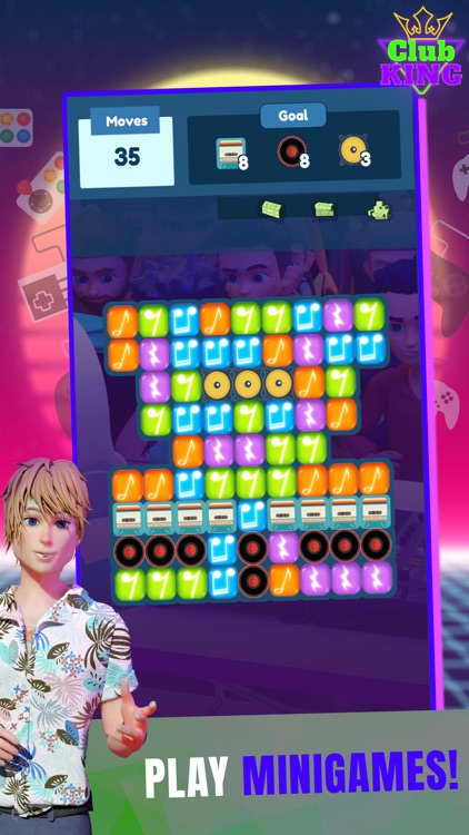 Club King - Manage party IDLE screenshot-3