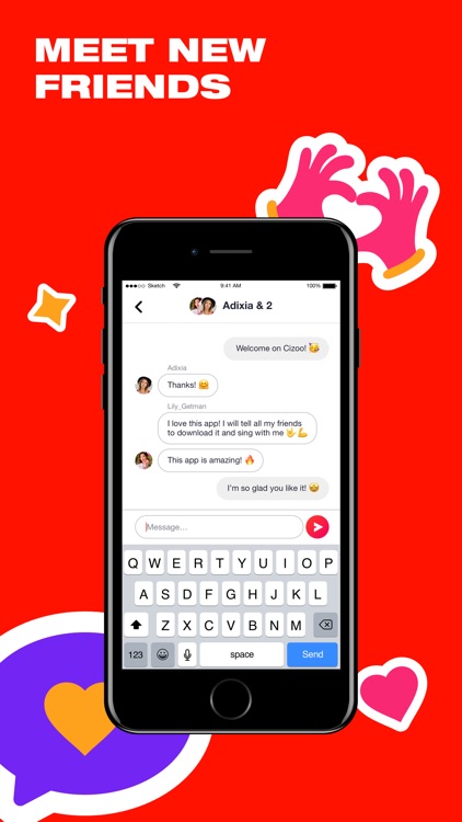 Cizoo - Singing app karaoke screenshot-6