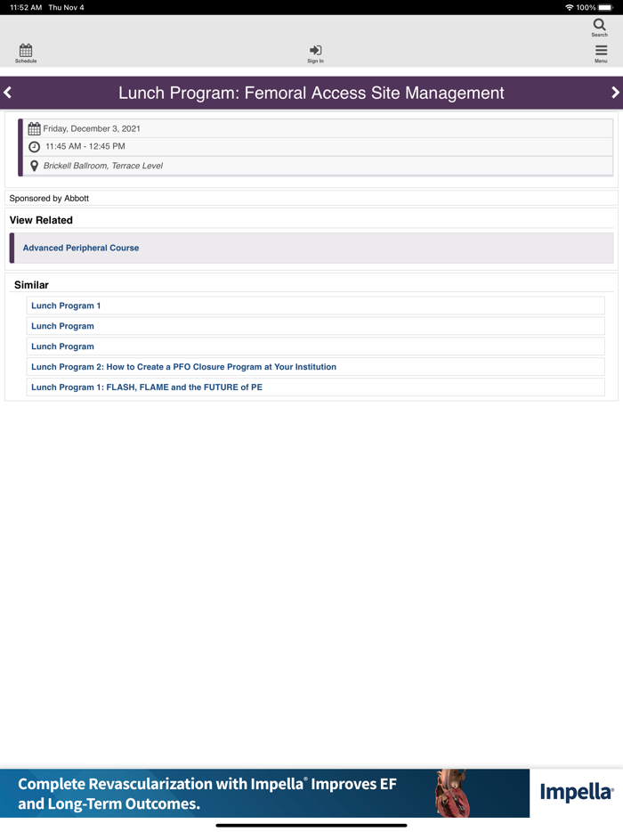 2021 Fellows Courses