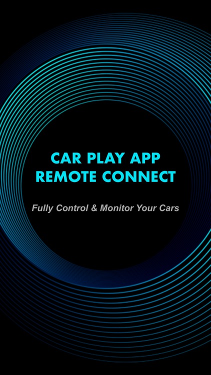 Car Play App - Remote Connnect