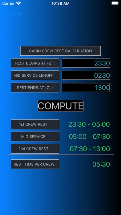 Airline Crew In-Flight Rest screenshot-4