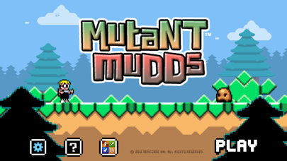 Mutant Mudds Screenshots