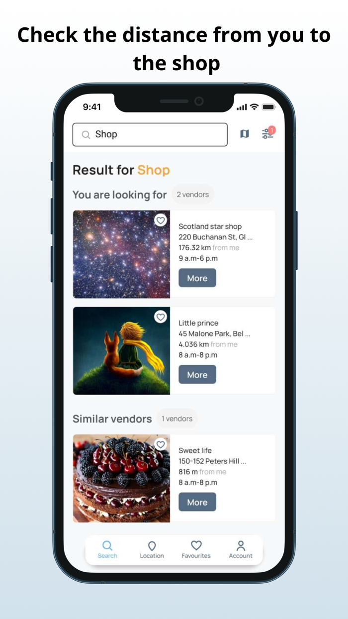 BaXarr - find local businesses