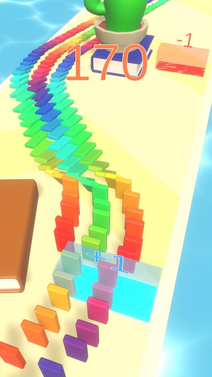 Dominos Runner 3D screenshot-4