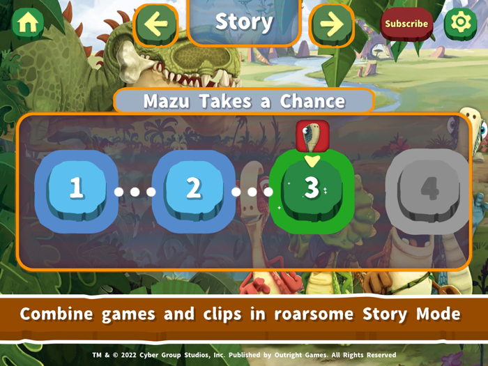 Gigantosaurus Dino World