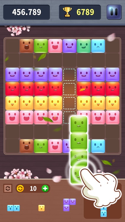 Kawaii Cute: Block Puzzle Game screenshot-3