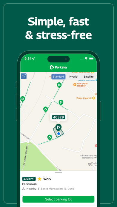 Parkster - Smooth parking screenshot 4