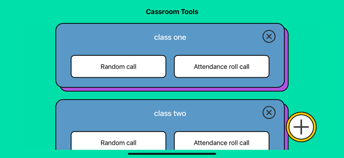 Class RollCall Statistics